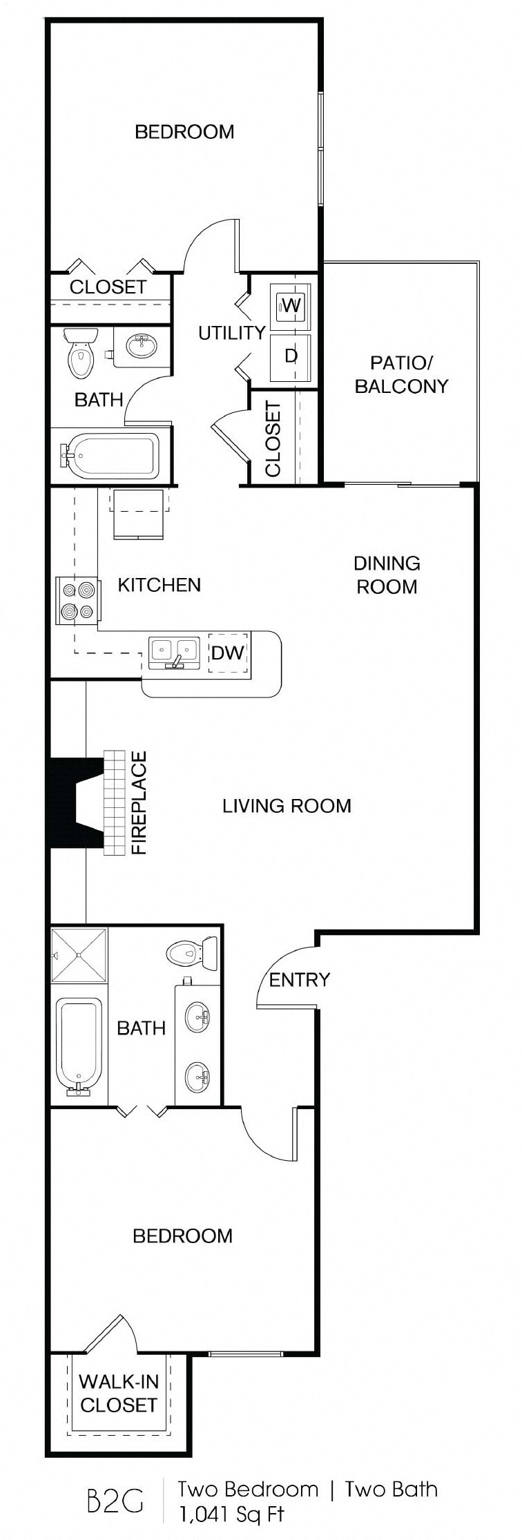 The Camilla B6 Floor Plan